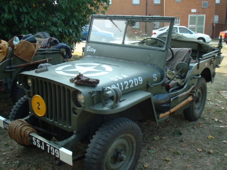 Us Military Jeep – Pm001 